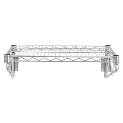 Vogue Steel Wire Wall Shelf 610mm • PAS-U200