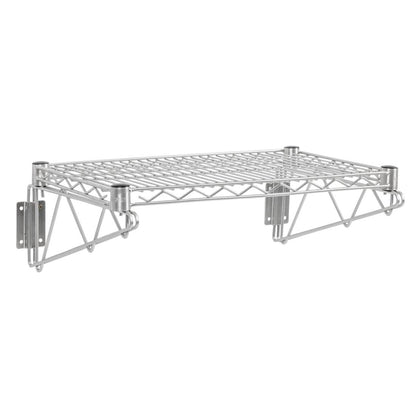 Vogue Steel Wire Wall Shelf 610mm • PAS-U200