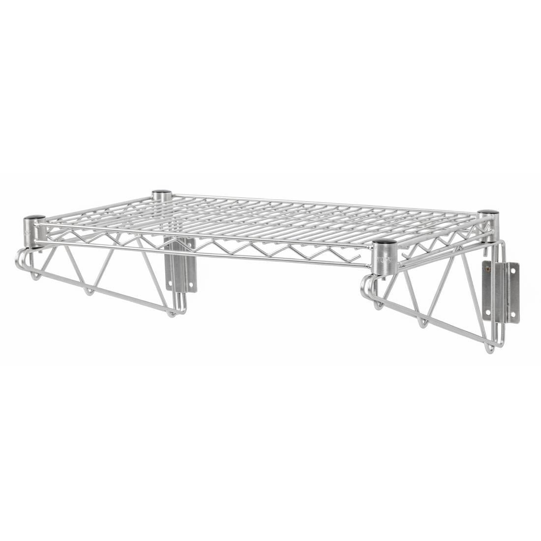 Vogue Steel Wire Wall Shelf 610mm • PAS-U200