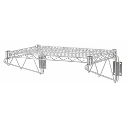 Vogue Steel Wire Wall Shelf 610mm • PAS-U200
