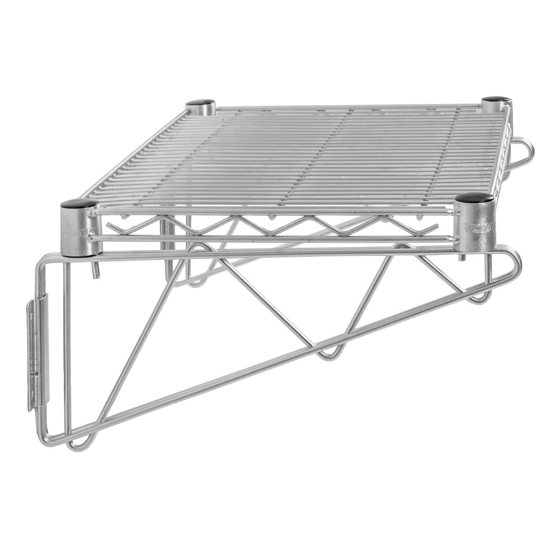 Vogue Steel Wire Wall Shelf 610mm • PAS-U200