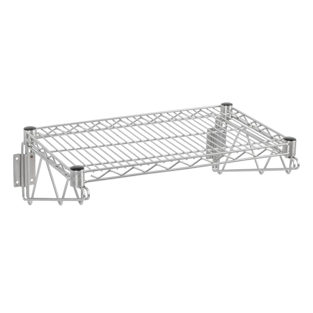 Vogue Steel Wire Wall Shelf 610mm • PAS-U200