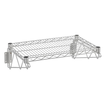 Vogue Steel Wire Wall Shelf 610mm • PAS-U200