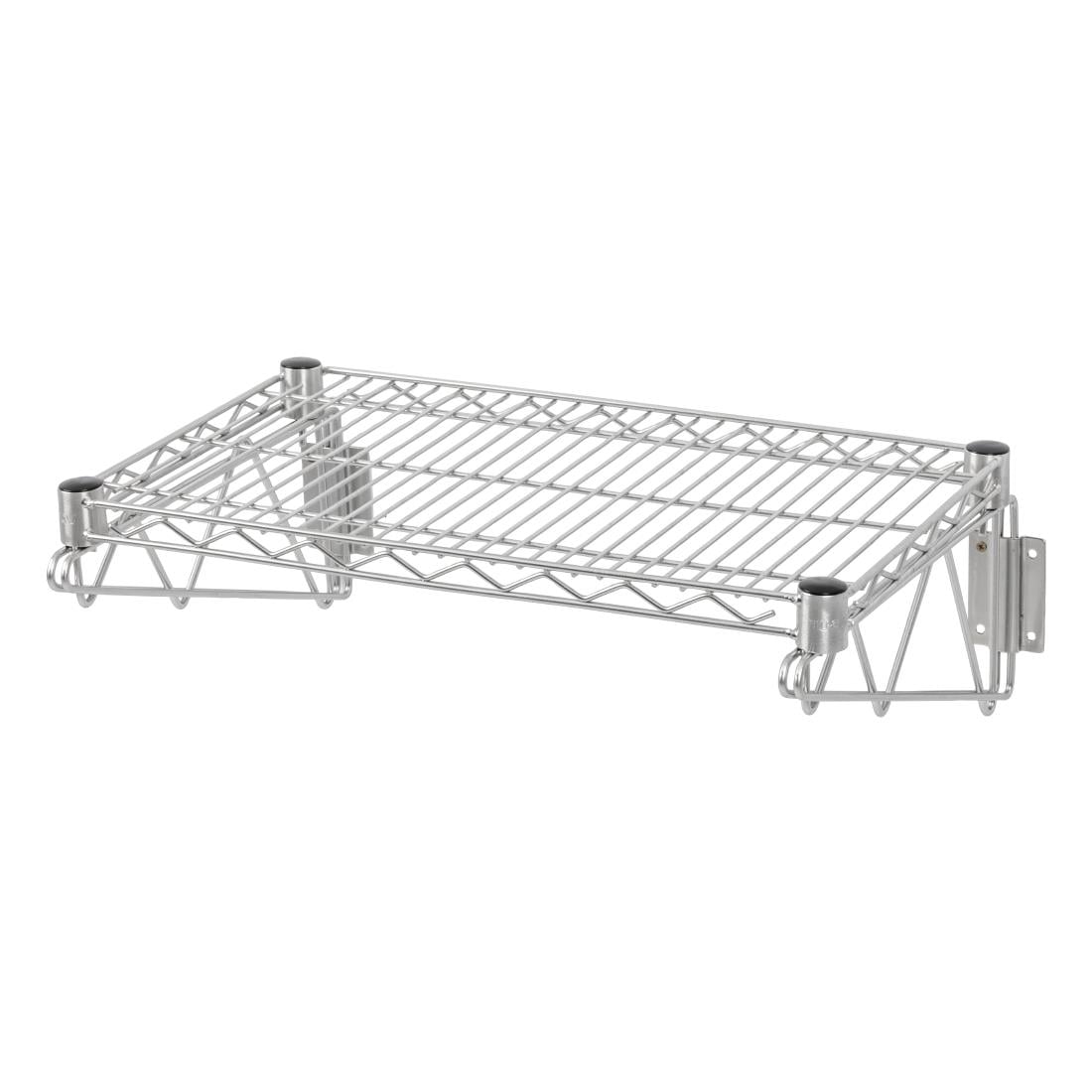 Vogue Steel Wire Wall Shelf 610mm • PAS-U200
