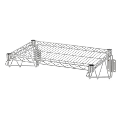Vogue Steel Wire Wall Shelf 610mm • PAS-U200