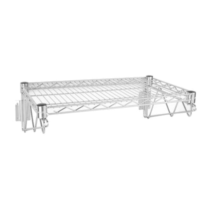 Vogue Steel Wire Wall Shelf 610mm • PAS-U200