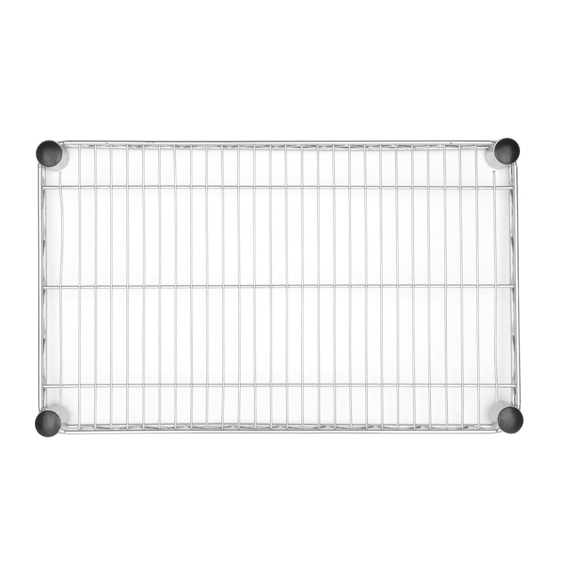 Vogue Steel Wire Wall Shelf 610mm • PAS-U200
