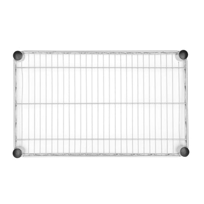 Vogue Steel Wire Wall Shelf 610mm • PAS-U200