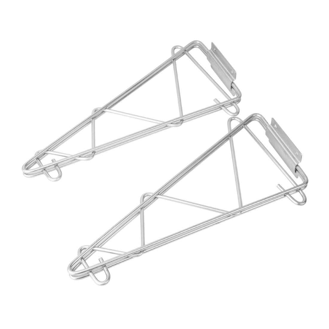 Vogue Steel Wire Wall Shelf 610mm • PAS-U200