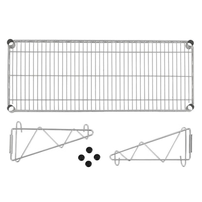 Vogue Steel Wire Wall Shelf 910mm • PAS-U201