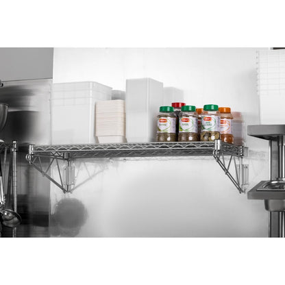 Vogue Steel Wire Wall Shelf 910mm • PAS-U201