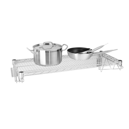Vogue Steel Wire Wall Shelf 910mm • PAS-U201