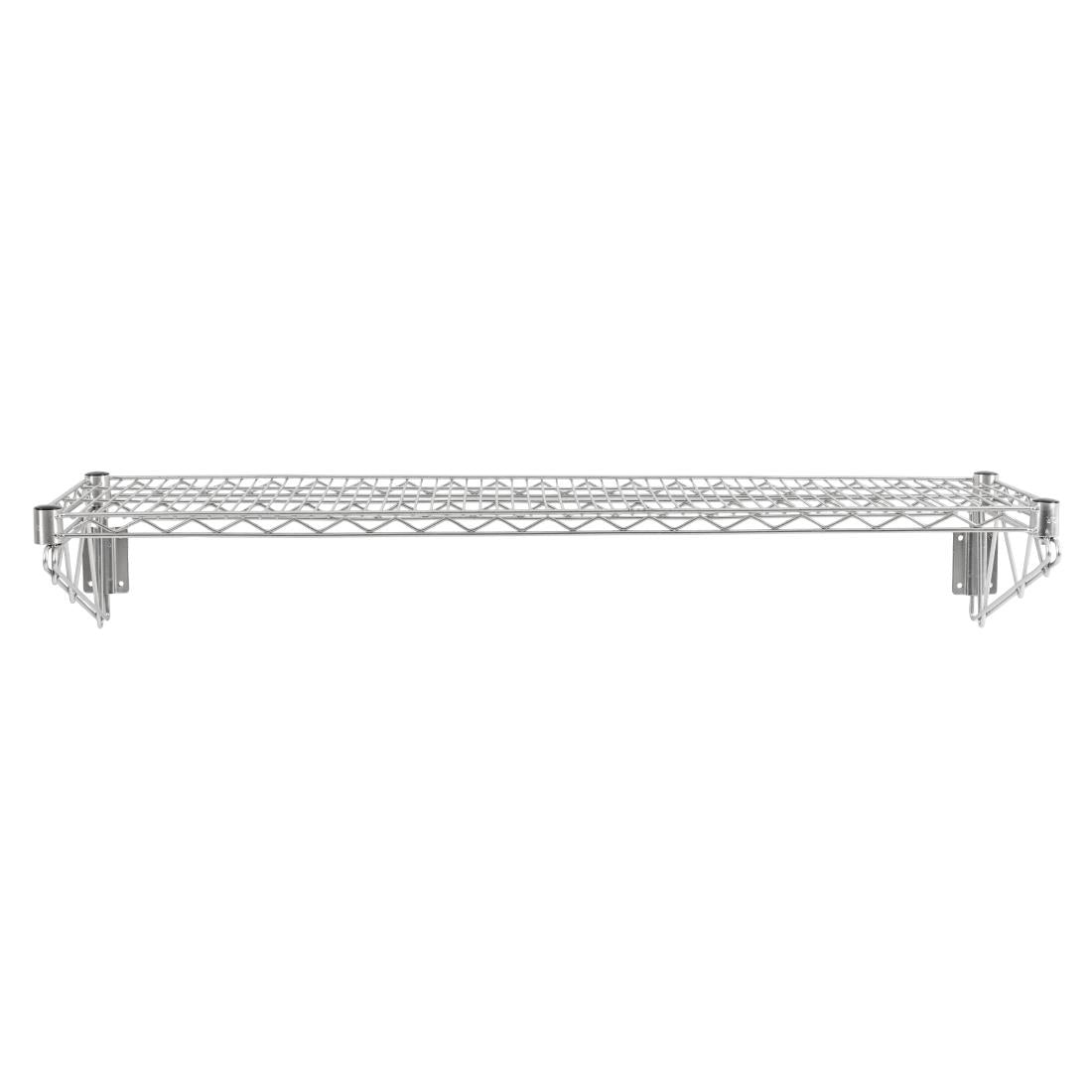 Vogue Steel Wire Wall Shelf 1220mm • PAS-U202