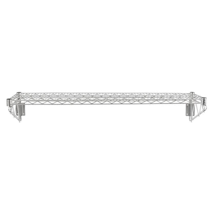 Vogue Steel Wire Wall Shelf 1220mm • PAS-U202