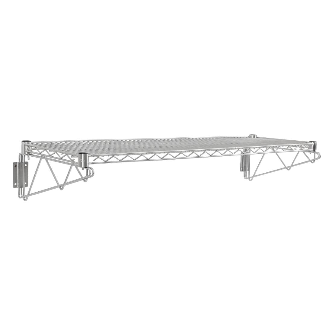 Vogue Steel Wire Wall Shelf 1220mm • PAS-U202