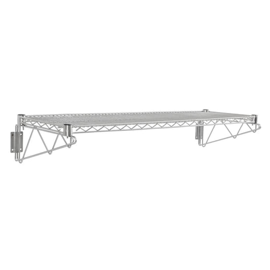 Vogue Steel Wire Wall Shelf 1220mm • PAS-U202