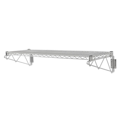 Vogue Steel Wire Wall Shelf 1220mm • PAS-U202