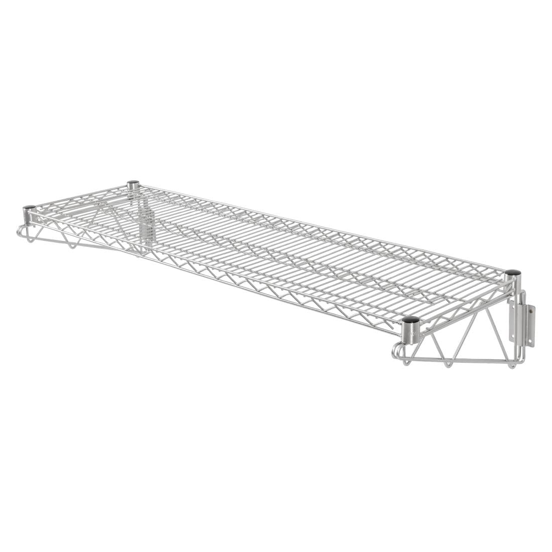 Vogue Steel Wire Wall Shelf 1220mm • PAS-U202