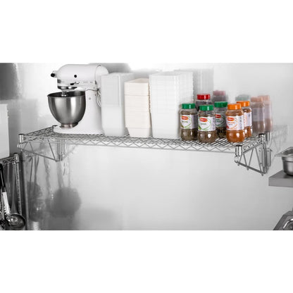 Vogue Steel Wire Wall Shelf 1220mm • PAS-U202