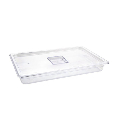 Vogue Clear Polycarbonate 1/1 Gastronorm Pan • PAS-U224