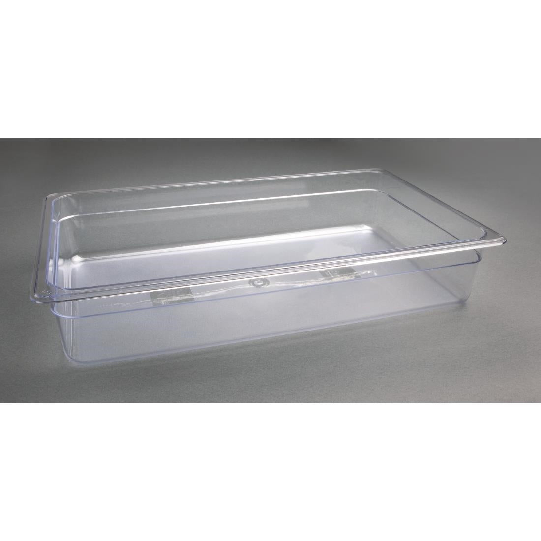 Vogue Clear Polycarbonate - GN 1/1 100mm • PAS-U225