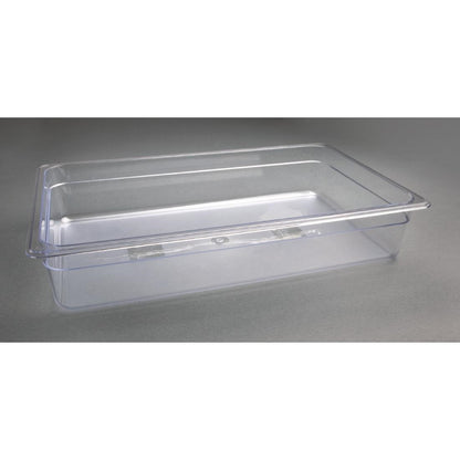 Vogue Clear Polycarbonate - GN 1/1 100mm • PAS-U225