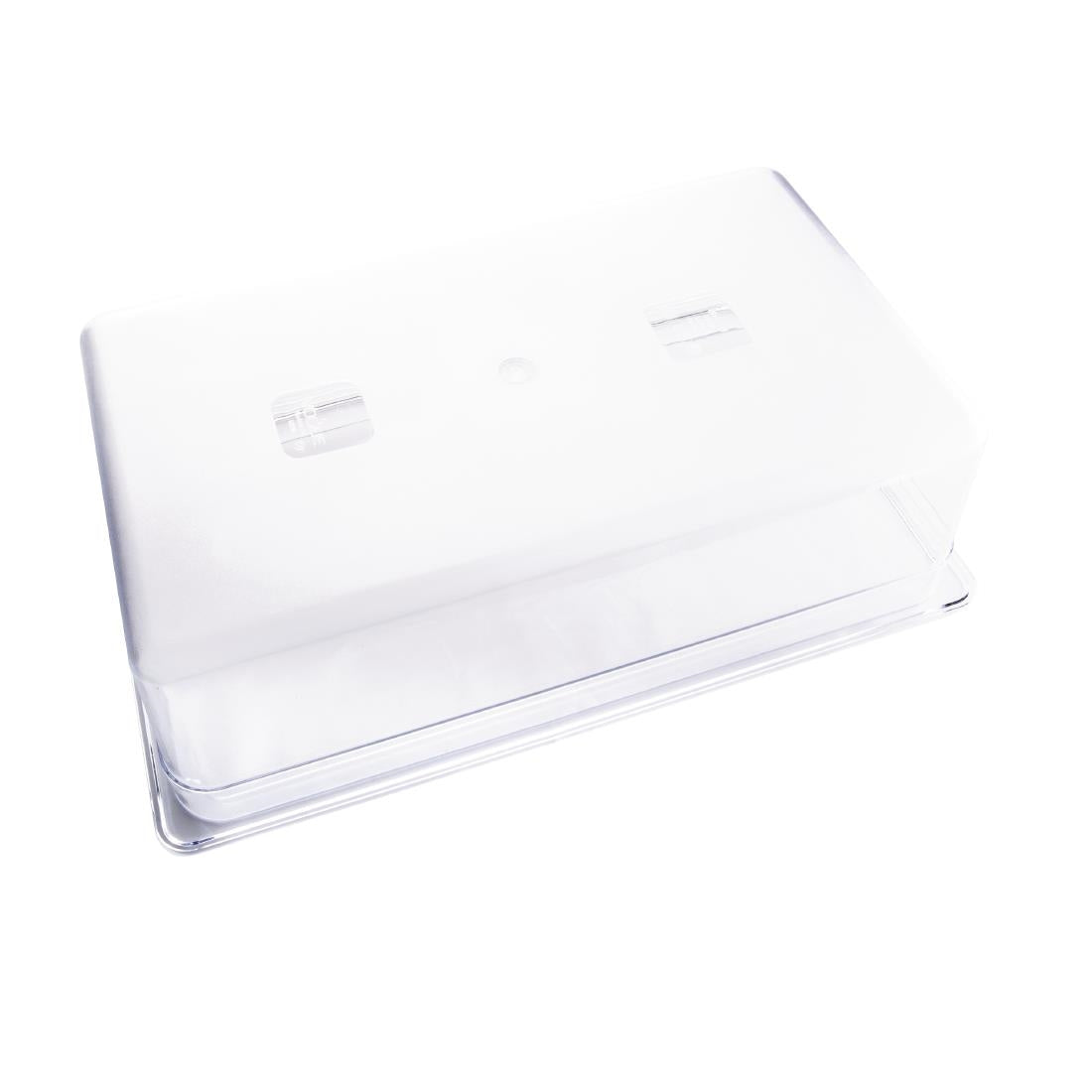 Vogue Clear Polycarbonate 1/1 Gastronorm Pan • PAS-U226