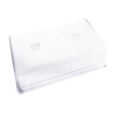 Vogue Clear Polycarbonate 1/1 Gastronorm Pan • PAS-U226