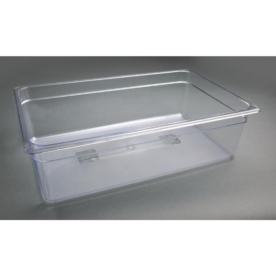 Vogue Clear Polycarbonate - GN 1/1 150mm • PAS-U226