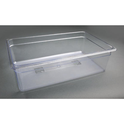Vogue Clear Polycarbonate - GN 1/1 150mm • PAS-U226