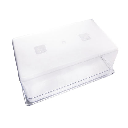 Vogue Clear Polycarbonate 1/1 Gastronorm Pan • PAS-U227