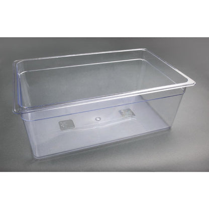 Vogue Clear Polycarbonate 1/1 Gastronorm Pan • PAS-U227