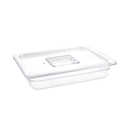 Vogue Clear Polycarbonate 1/2 Gastronorm Pan • PAS-U228