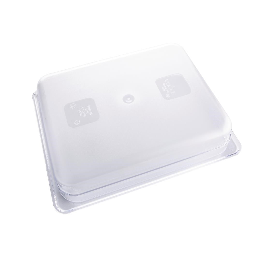 Vogue Clear Polycarbonate 1/2 Gastronorm Pan • PAS-U228