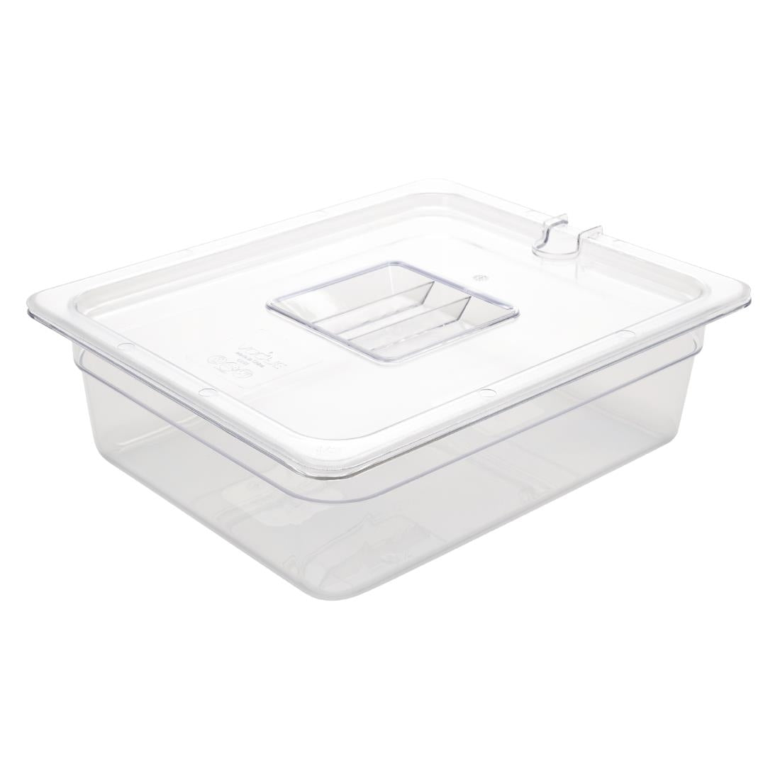 Vogue Clear Polycarbonate - GN 1/2 100mm • PAS-U229