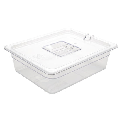 Vogue Clear Polycarbonate - GN 1/2 100mm • PAS-U229