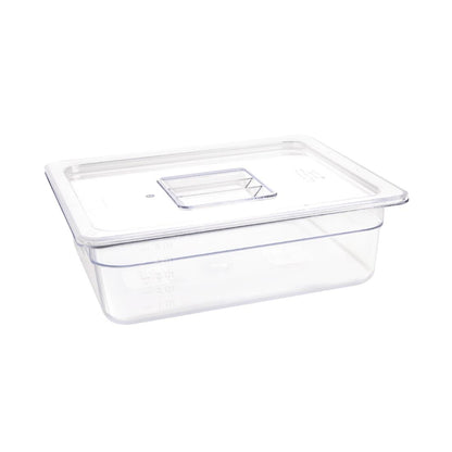 Vogue Clear Polycarbonate - GN 1/2 100mm • PAS-U229