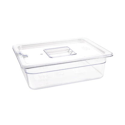 Vogue Clear Polycarbonate - GN 1/2 100mm • PAS-U229