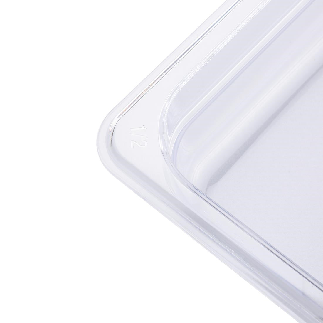 Vogue Clear Polycarbonate - GN 1/2 100mm • PAS-U229
