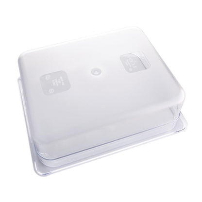 Vogue Clear Polycarbonate - GN 1/2 100mm • PAS-U229