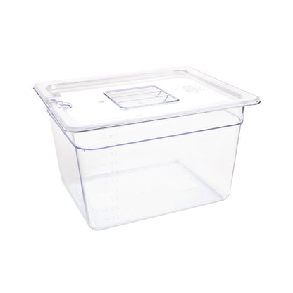 Vogue Clear Polycarbonate 1/2 Gastronorm Pan • PAS-U231