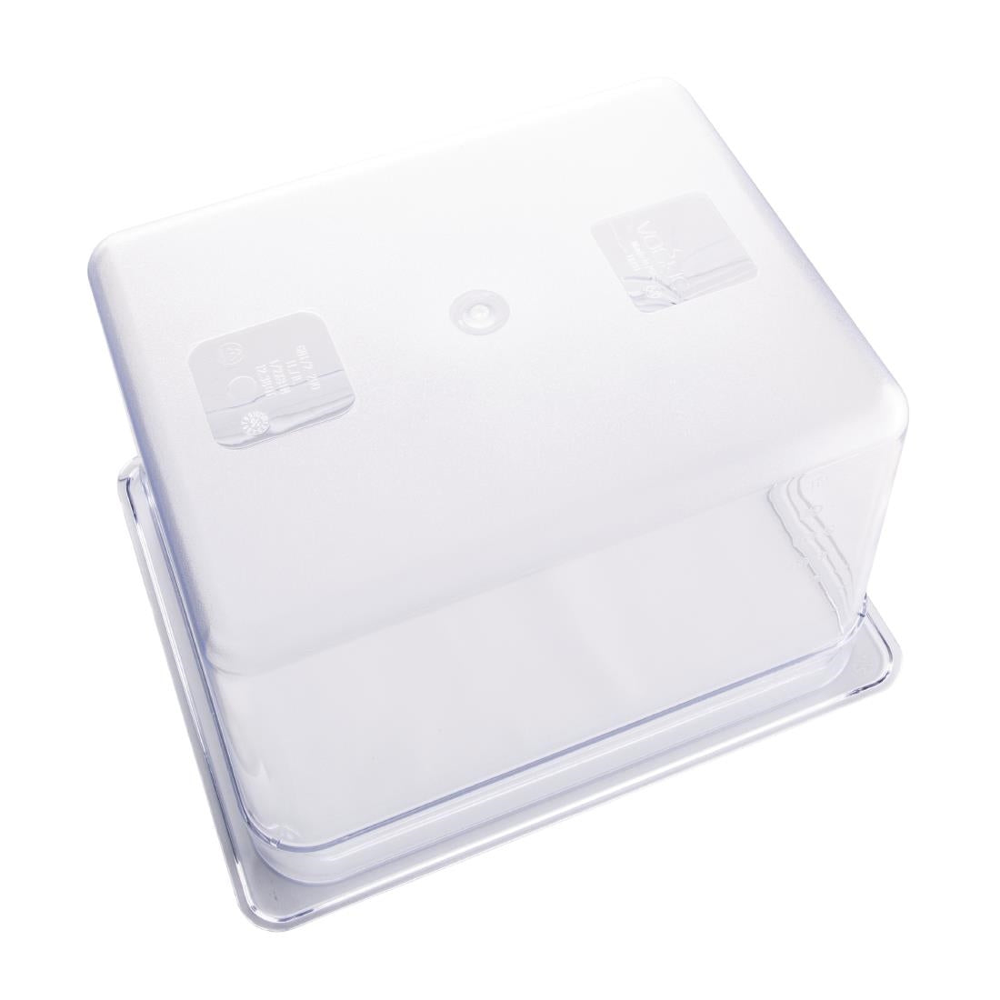 Vogue Clear Polycarbonate 1/2 Gastronorm Pan • PAS-U231