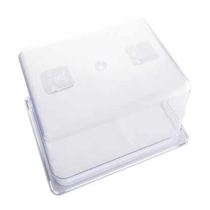 Vogue Clear Polycarbonate 1/2 Gastronorm Pan • PAS-U231