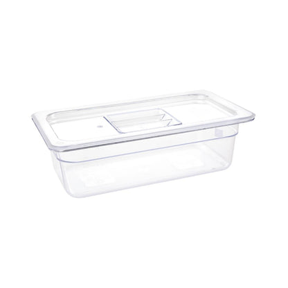 Vogue Clear Polycarbonate 1/3 Gastronorm Pan • PAS-U233