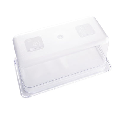 Vogue Clear Polycarbonate 1/3 Gastronorm Pan • PAS-U234