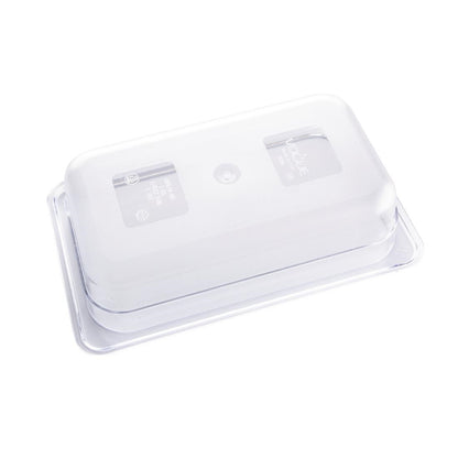 Vogue Clear Polycarbonate 1/4 Gastronorm Pan • PAS-U236