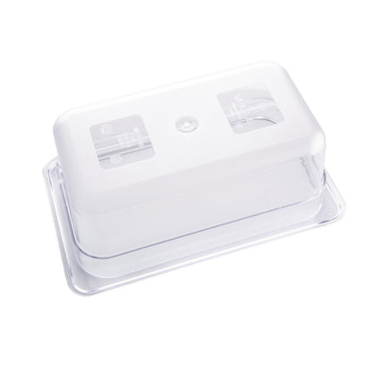 Vogue Clear Polycarbonate 1/4 Gastronorm Pan • PAS-U237