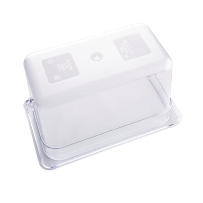 Vogue Clear Polycarbonate 1/4 Gastronorm Pan • PAS-U238