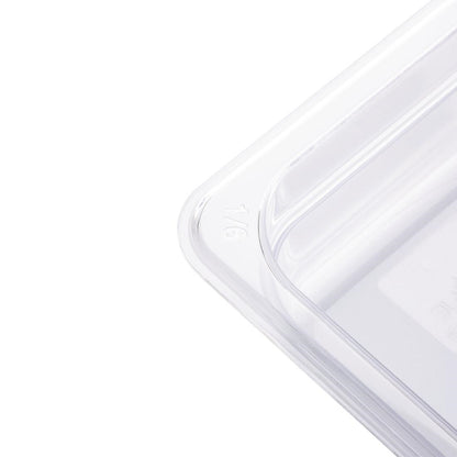 Vogue Clear Polycarbonate 1/1 Gastronorm Pan • PAS-U240