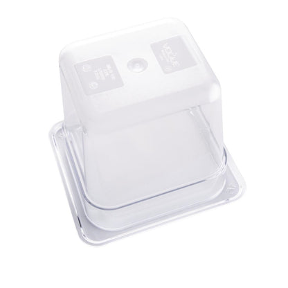 Vogue Clear Polycarbonate 1/6 Gastronorm Pan • PAS-U241